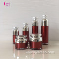 Designed Cylinder Shape Cosmetic Packaging Plastic Jar